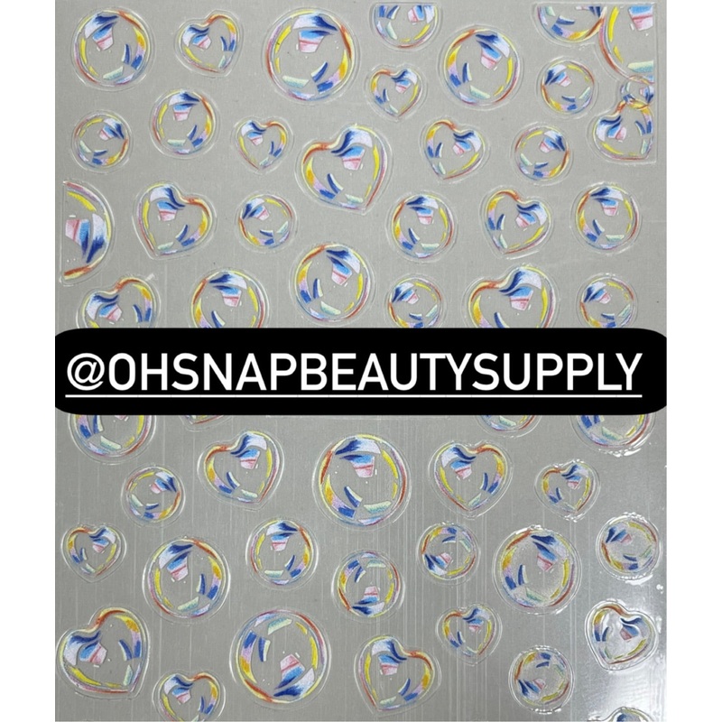 *Bubble TS 462 Sticker