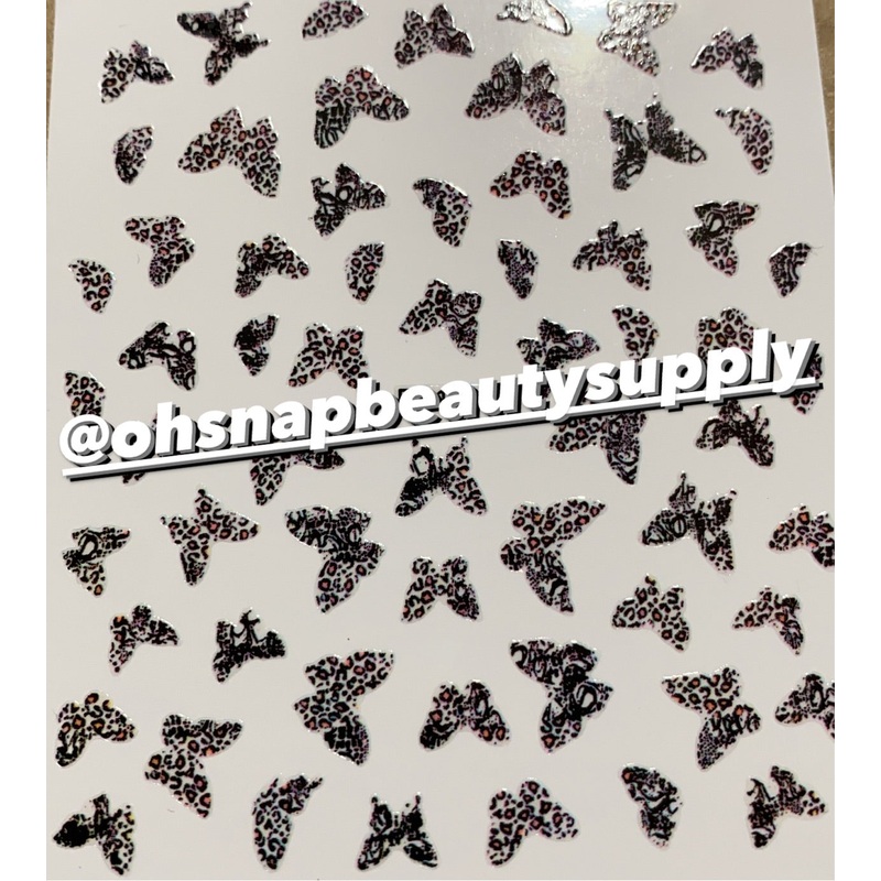 ***Butterfly 1146 Sticker