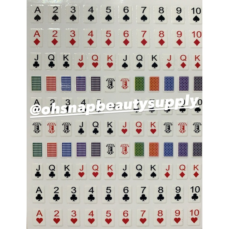 ***Cards 648 Sticker
