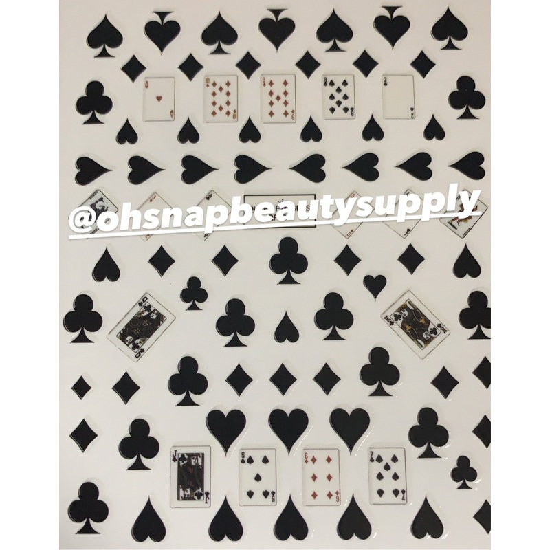 ***Cards QF 31 Sticker