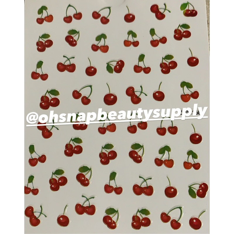 Cherry D3168  Sticker