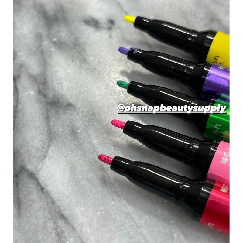 Color INK ART PENS (SetA)(5colors)