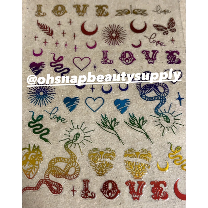 Color Snake 559 Sticker