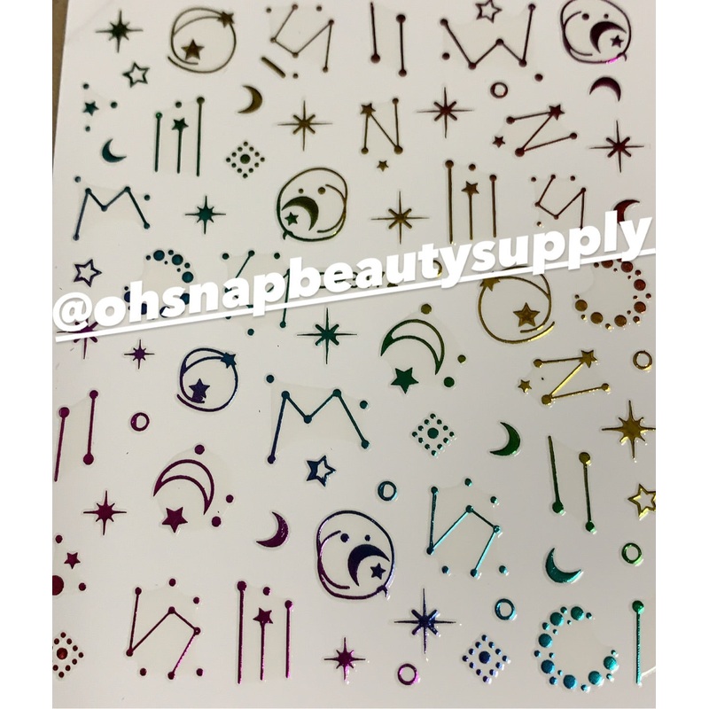 ***Color Star 3172 Sticker