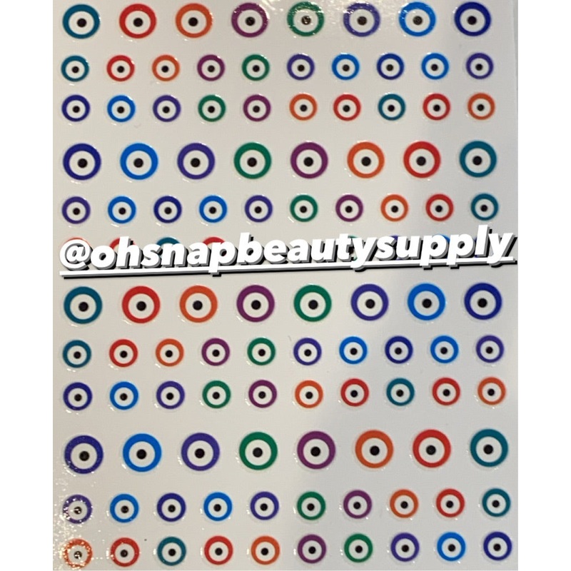 *** Eye WG842 Sticker