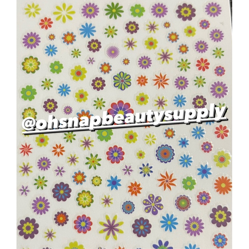 * FLOWER T 294 Sticker