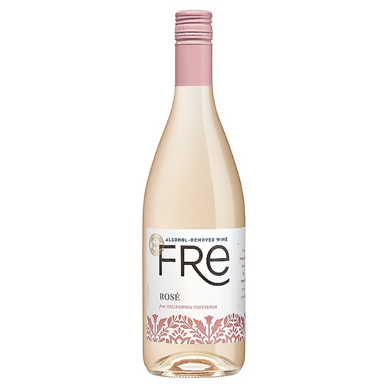 FRE ROSE WINE ALCOHOL REMOVED 750ML