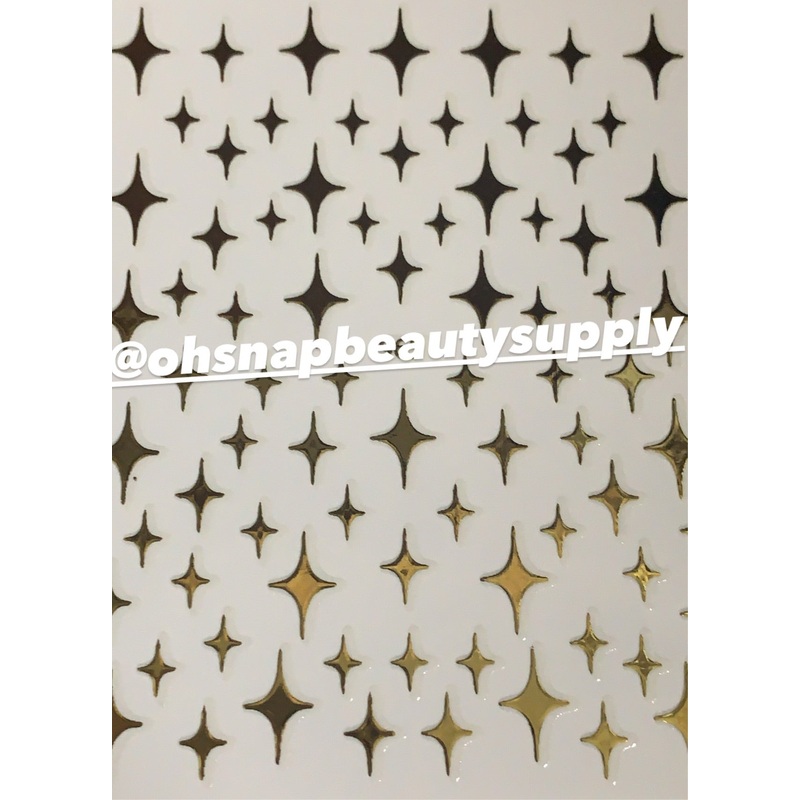 **Gold Star 965 Sticker