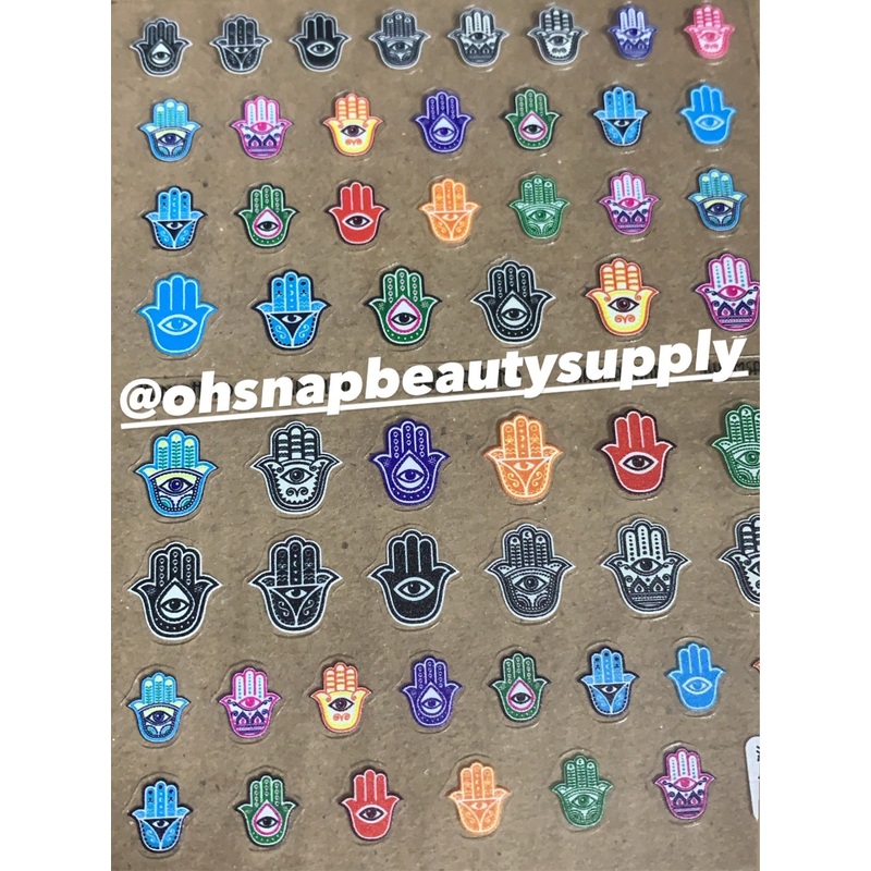 *** Hamsa Hand  557 Sticker