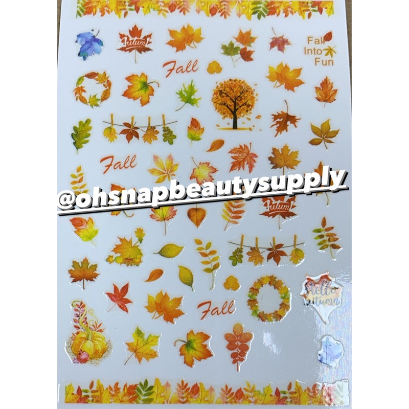 *** Leaf R390 Sticker