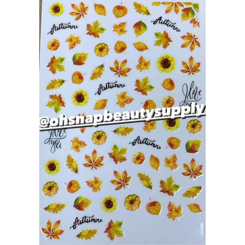 *** Leaf XF3408 Sticker