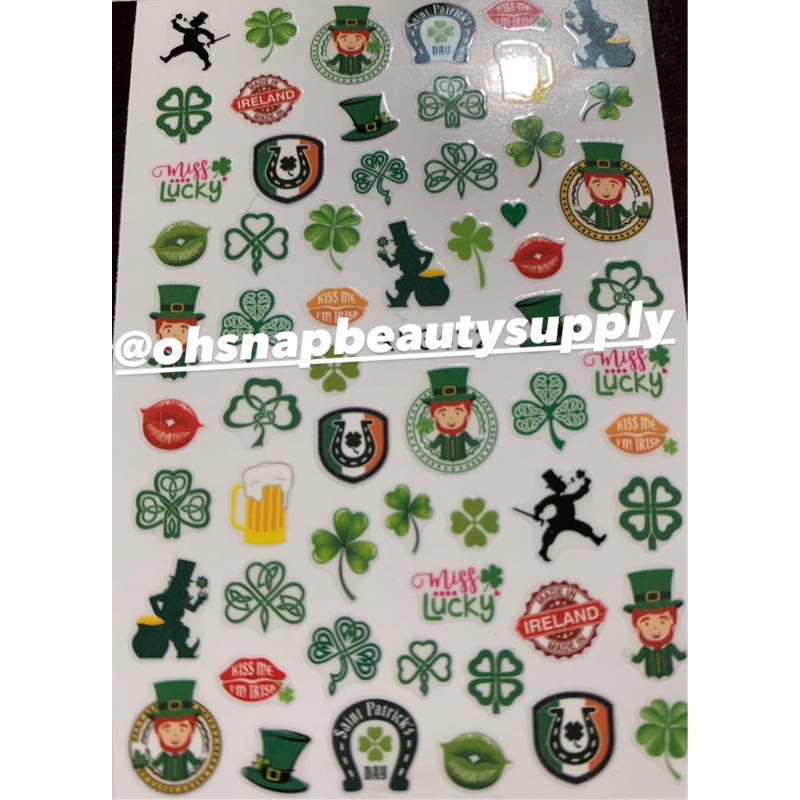 Lucky Day  3422 Sticker