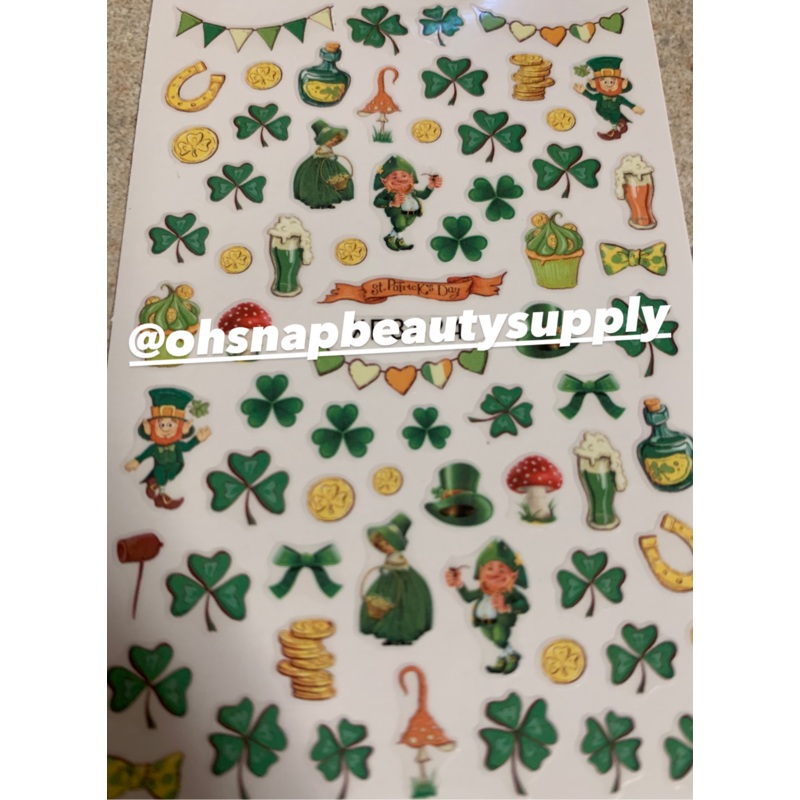 Lucky Day 3424 Sticker