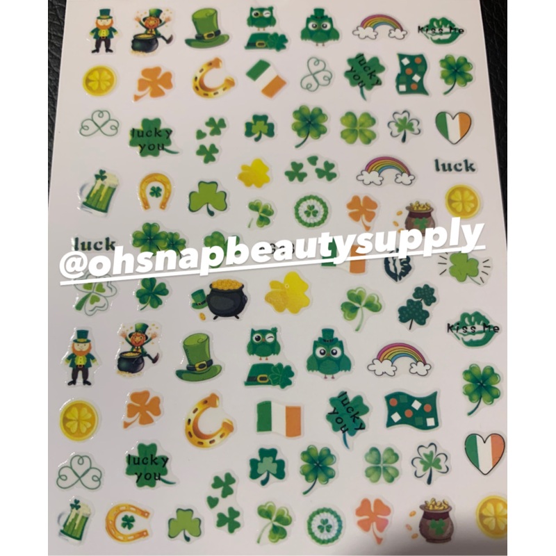 Lucky Day  488 Sticker