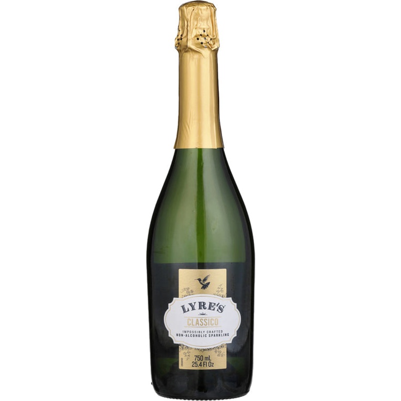 LYRE’S CLASSICO SPARKLING NON-ALCOHOLIC 750ML