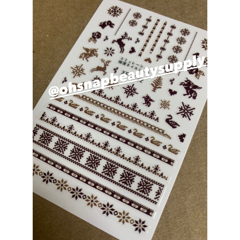 Merry Christmas 3122 Sticker