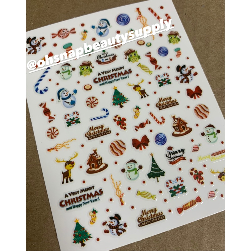 Merry Christmas 903 Sticker