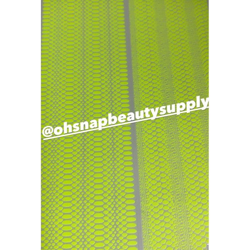 ***Neon Yellow Snake 01 01 Sticker