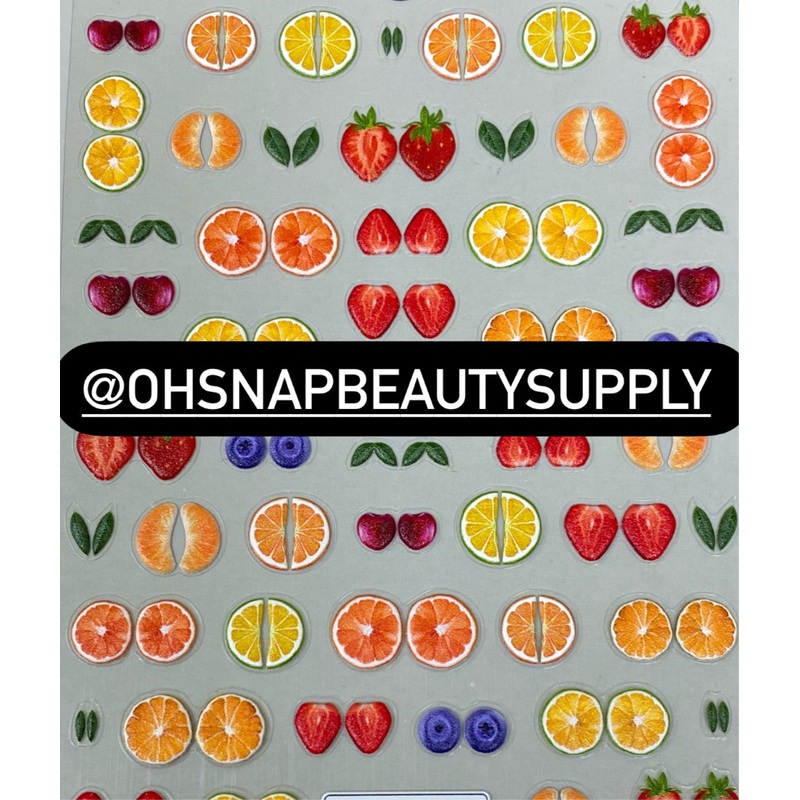 Orange MIX (Fruit) TS 433 Sticker