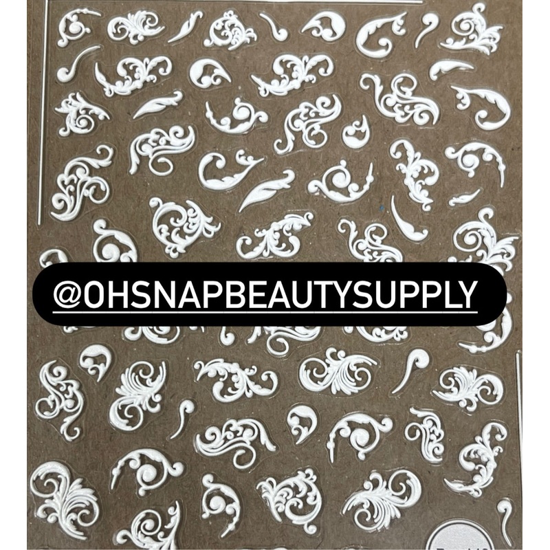 – Pattern Scroll PRO 142 Sticker