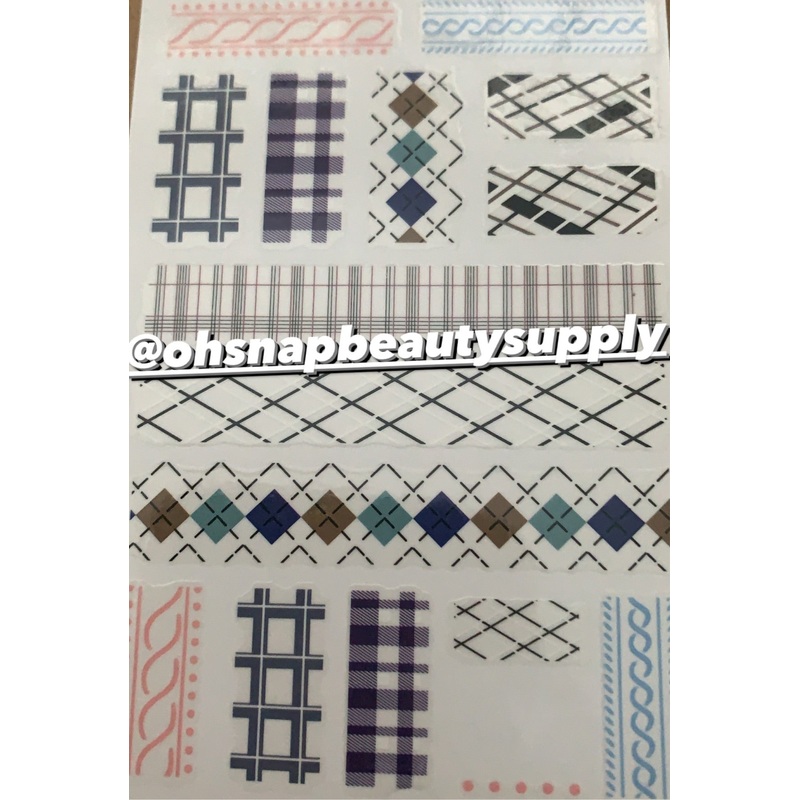 ***Plaid 410 Sticker