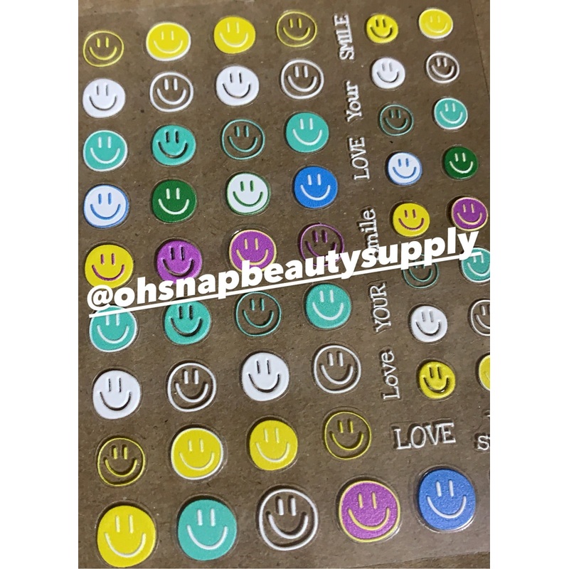 ***Smiley Face 391 Sticker