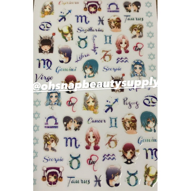 ***Zodiac 048 Sticker