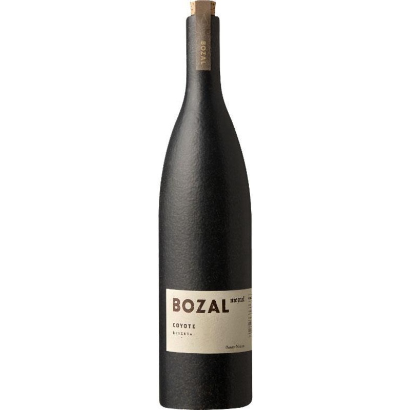 Bozal Mezcal Coyote Reserva 750ml