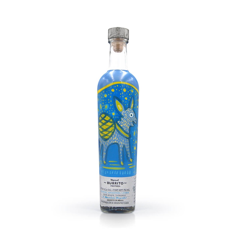Burrito Fiestero Mezcal Ancestral Joven Masparillo