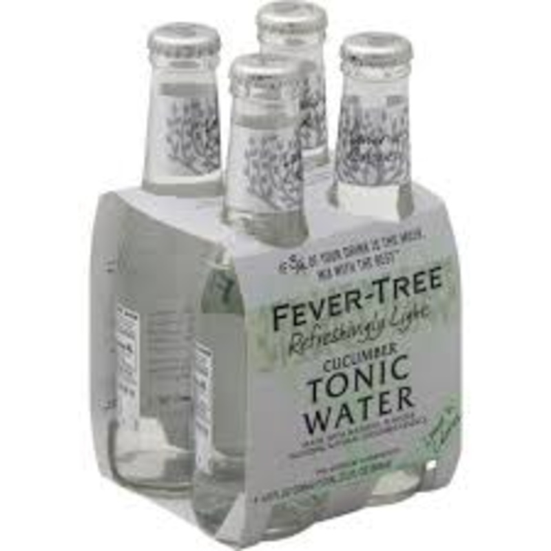 Fever-Tree Sparkling Cucumber 4pk Btls