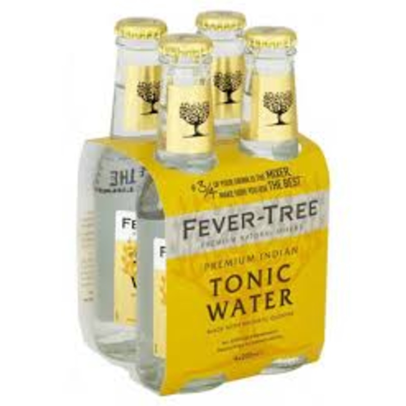 Fever-Tree Tonic Water 4pk Btls