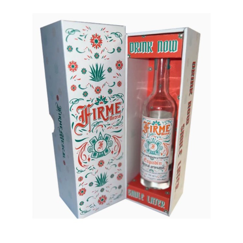 Firme Destilado de Mandarina & Cempasuchil Mezcal- 750ml