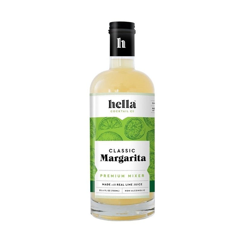 Hella Classic Margarita Cocktail Mixer