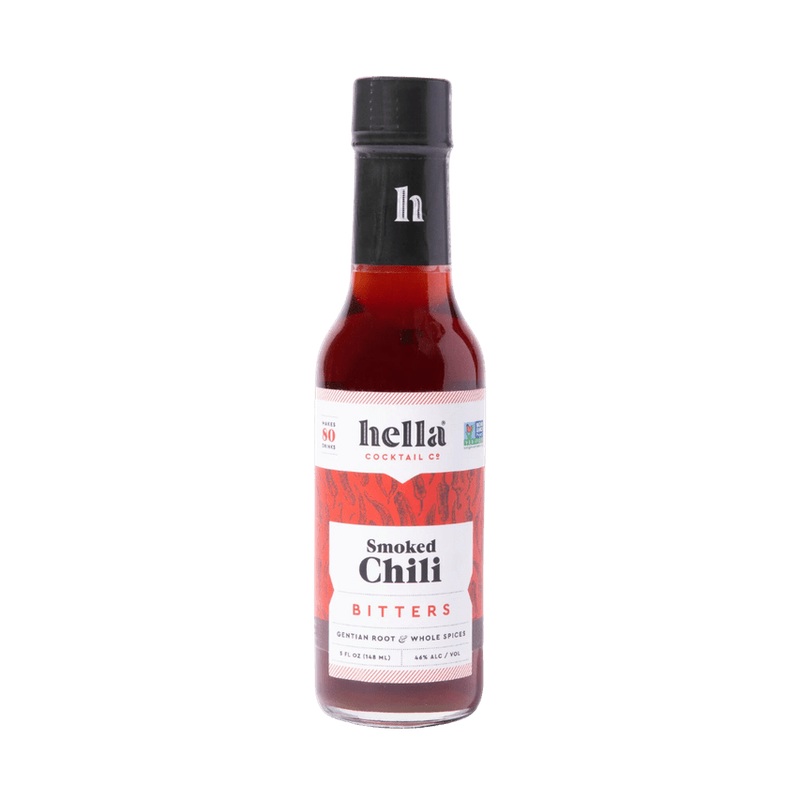 Hella Cocktail Smoked Chili Bitters