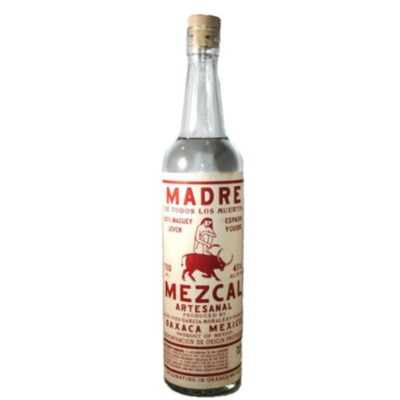 Madre Espadin Y Cuishe Mezcal