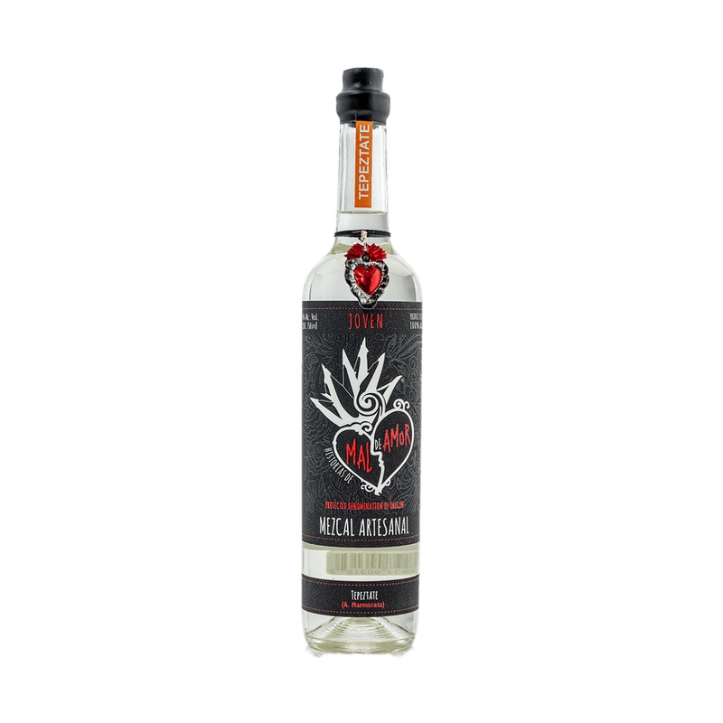 Mal de Amor Tepeztate Joven Mezcal Artesanal