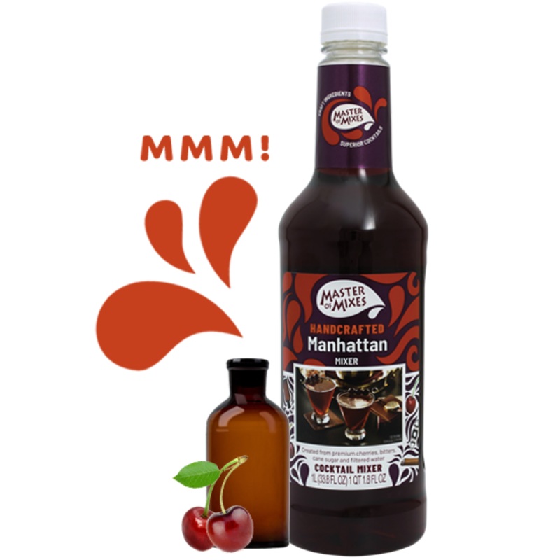 Master Of Mixes Manhattan Mix 1L
