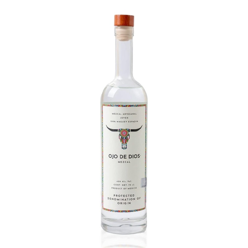 Ojo de Dios Mezcal Joven 70cl