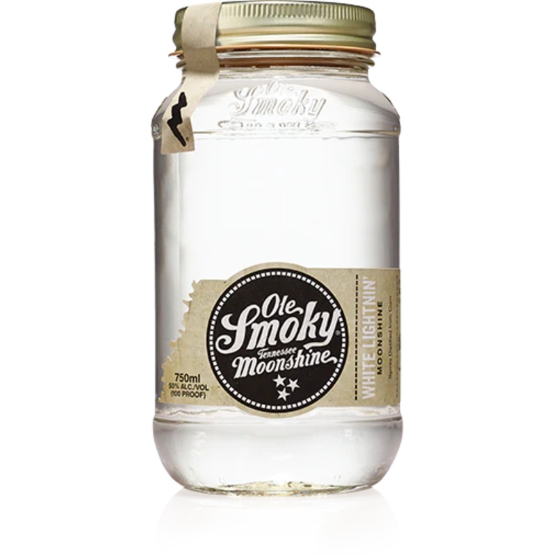 Ole Smoky Tennessee Moonshine White Lightnin’