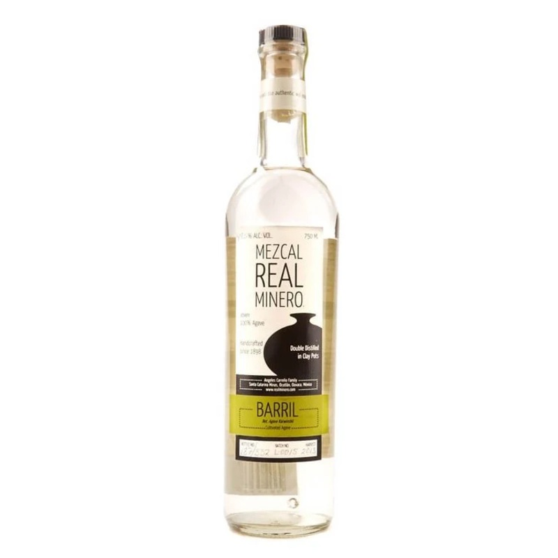 Real Minero Barril Tradicional Artesanal Mezcal