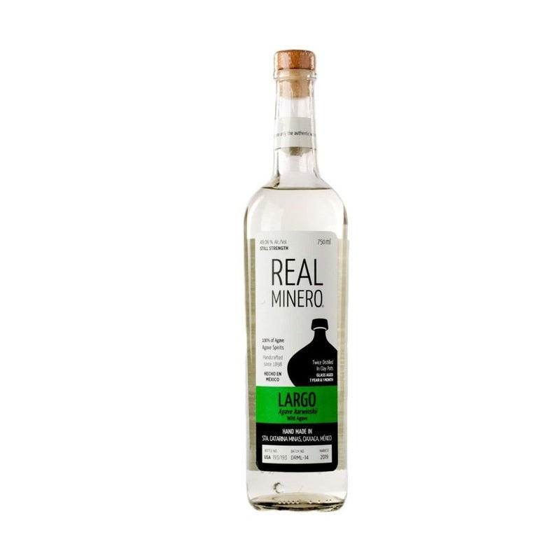 Real Minero Largo ‘Agave Karwinskii Still Strength’ Wild Agave Mezcal