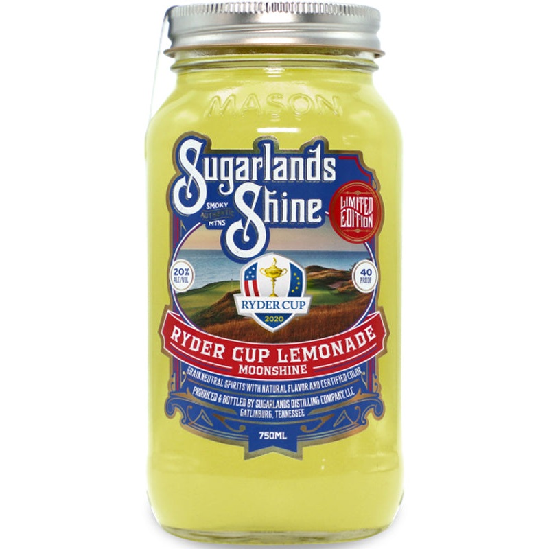 Sugarlands Ryder Cup Lemonade Moonshine