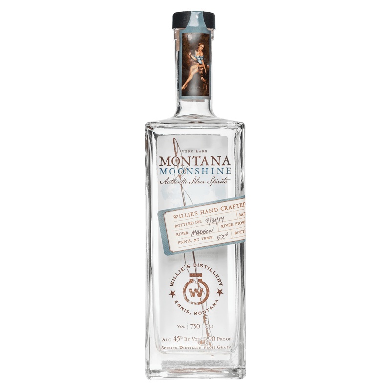 Willie’s Distillery Montana Moonshine 750ml