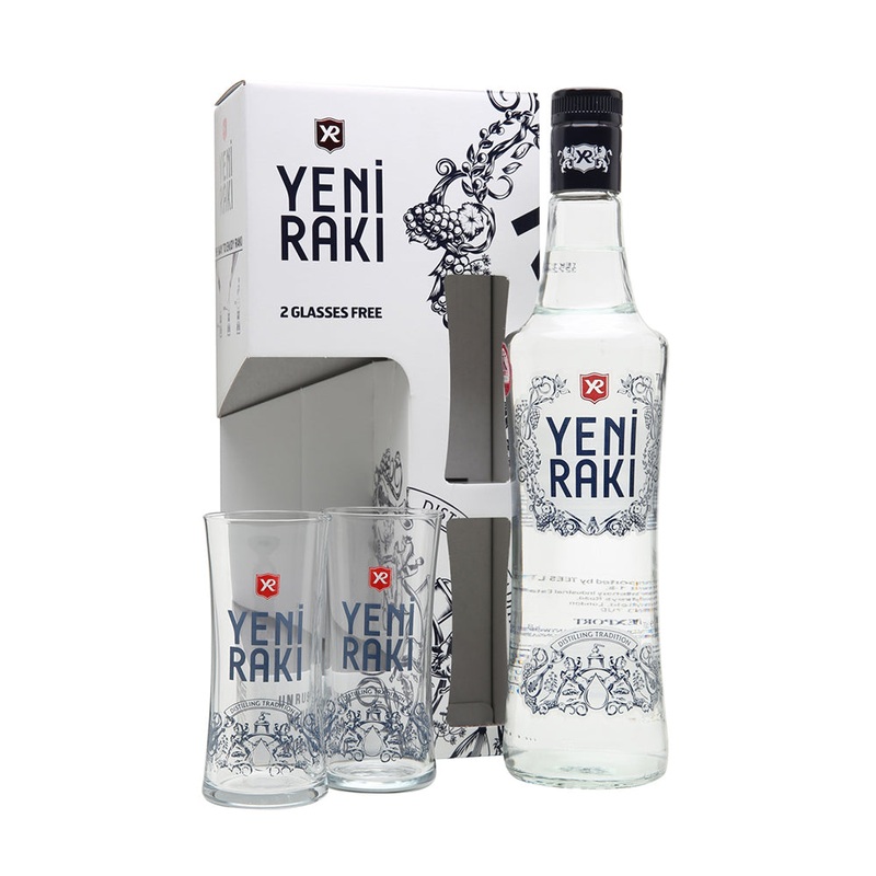 YENI RAKI 700 ML GIFT PACK