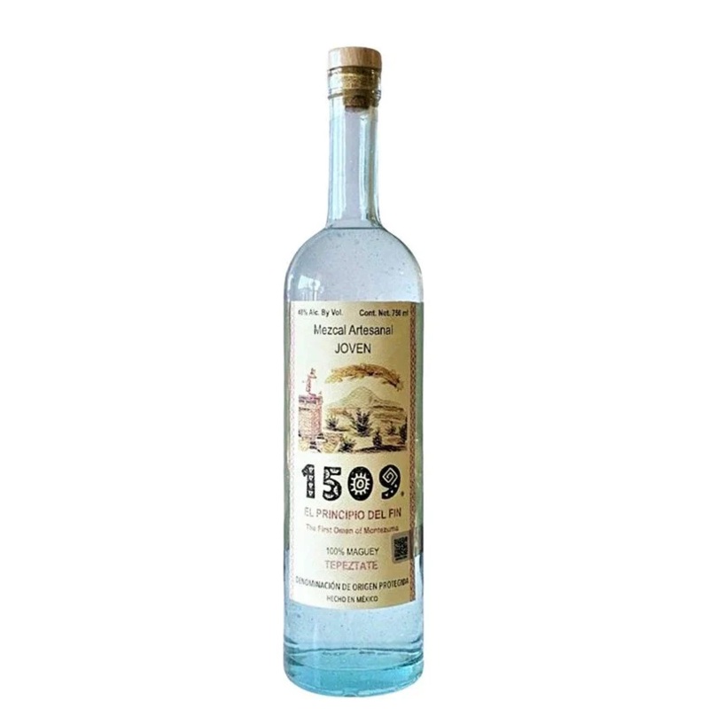 1509 Tepeztate Joven Artesanal Mezcal
