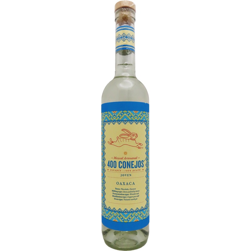 400 Conejos Espadin Mezcal Joven 750ml