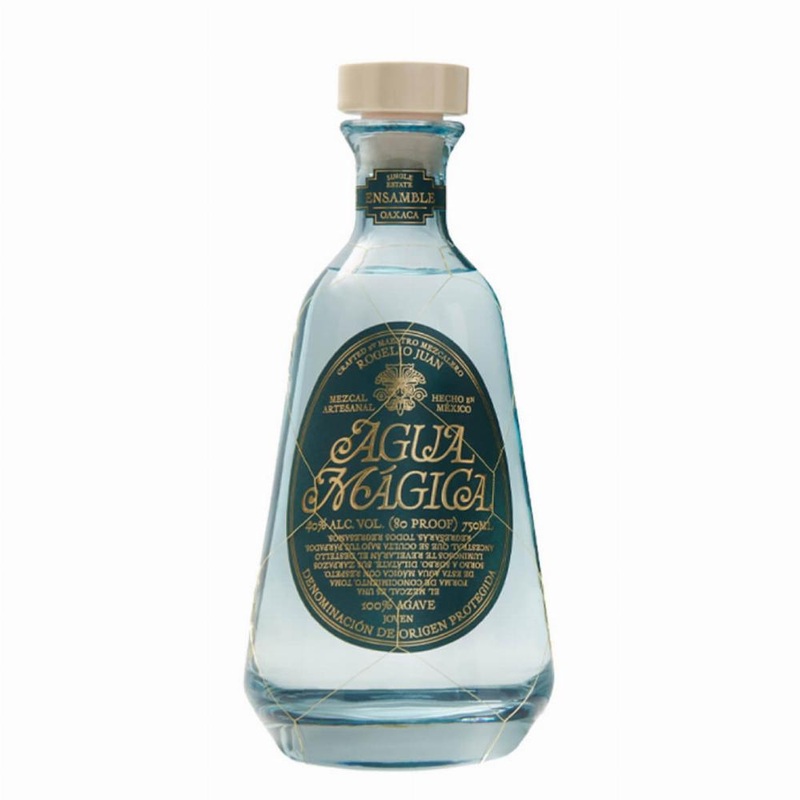 Agua Mgica Single Estate Ensamble Oaxaca Mezcal Artesanal Joven 100% Agave