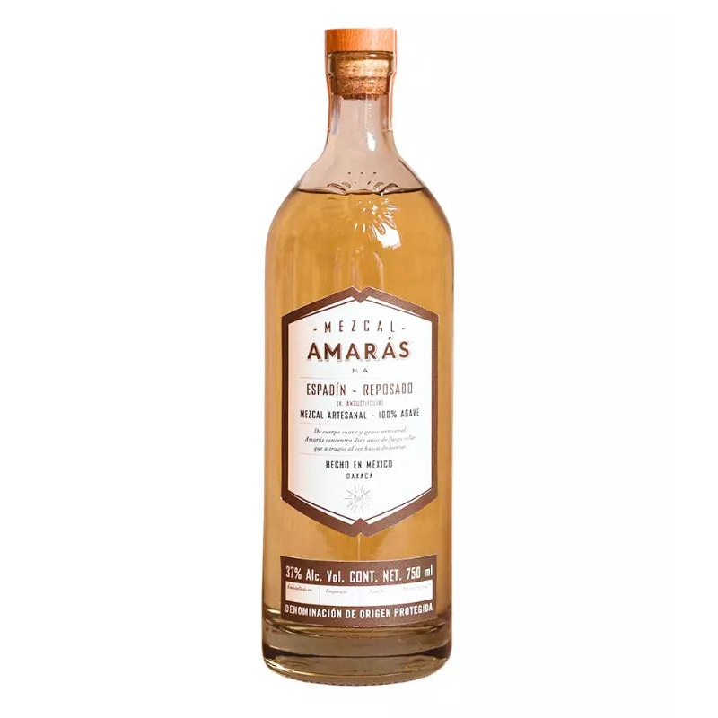 Amaras Espadin Reposado Mezcal Artesenal 750mL