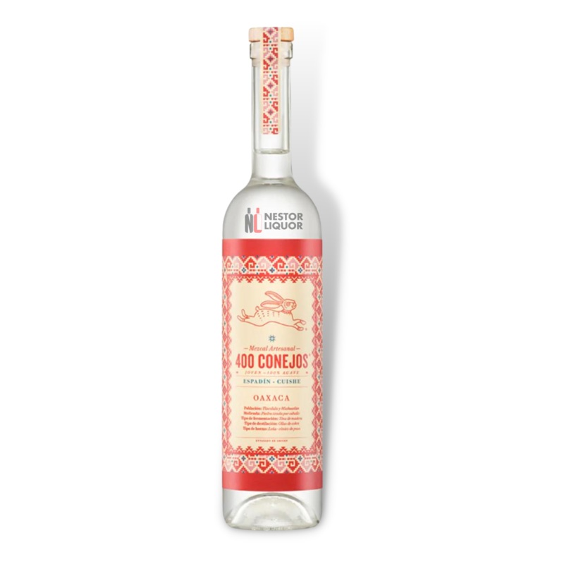 400 Conejos Espadin Cuishe Mezcal
