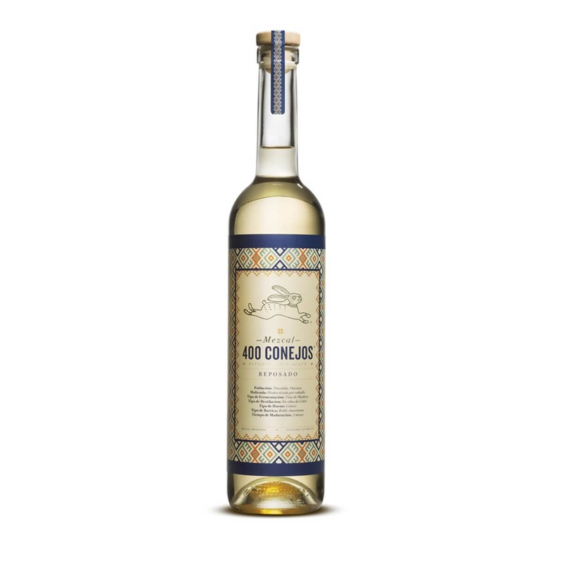 400 Conejos Reposado Mezcal 750ml